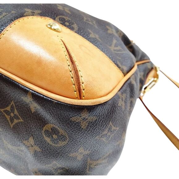 Louis Vuitton LV Hand Bag M41232 Estrela MM Brown Monogram Pristine - Picture 6 of 13
